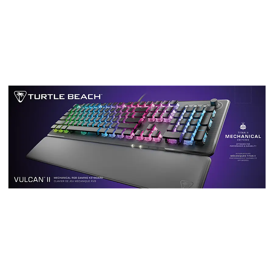 Turtle Beach Vulcan II Full size Wired Mechanical TITAN II Switch Turtle Beach Vulcan II Full size Wired Mechanical TITAN II Switch