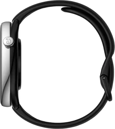 Amazfit - GTR Mini Smartwatch 32.5 Stainless Steel - Black
