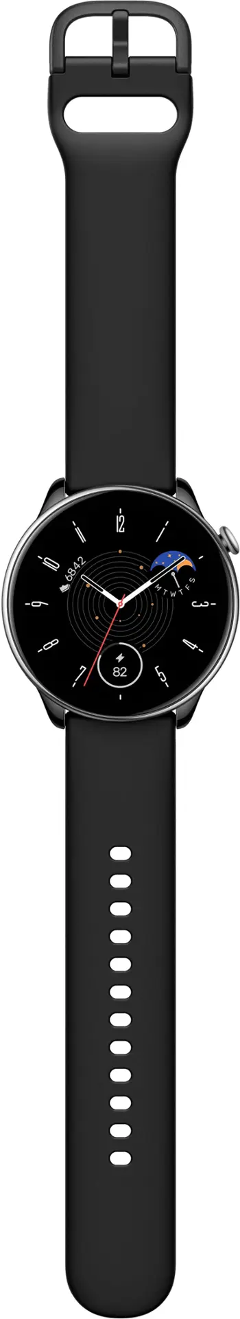 Alt View 2. Amazfit - GTR Mini Smartwatch 32.5 Stainless Steel - Black.