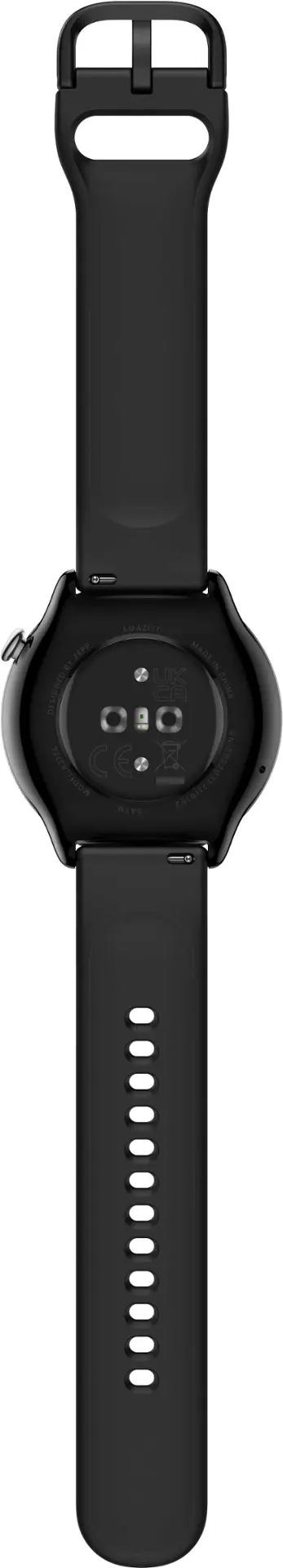 Alt View 3. Amazfit - GTR Mini Smartwatch 32.5 Stainless Steel - Black.