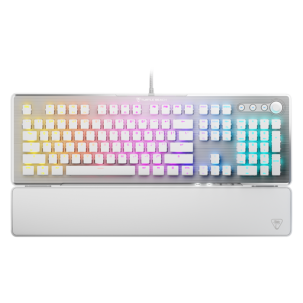 Turtle Beach – Vulcan II Full-size Wired Mechanical TITAN II Switch Gaming Keyboard with RGB Illuminated Keys – White Sansujyuku sansujyuku.com