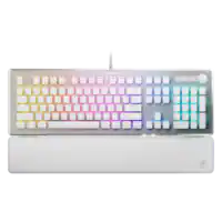 Turtle Beach - Vulcan II Full-size Wired Mechanical TITAN II Switch Gaming Keyboard with RGB Illuminated Keys - White - Front_Zoom