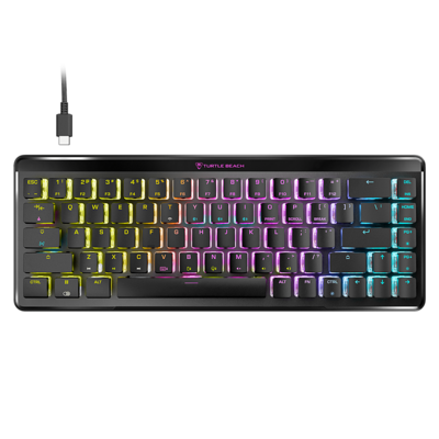 Turtle Beach Vulcan II Mini Air 65% Wireless Optical Mechanical Turtle Beach Vulcan II Mini Air 65% Wireless Optical Mechanical