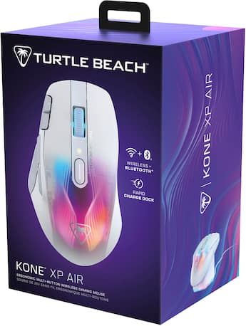 Turtle Beach Kone XP Air Wireless Optical Gaming Mouse with Turtle Beach Kone XP Air Wireless Optical Gaming Mouse with