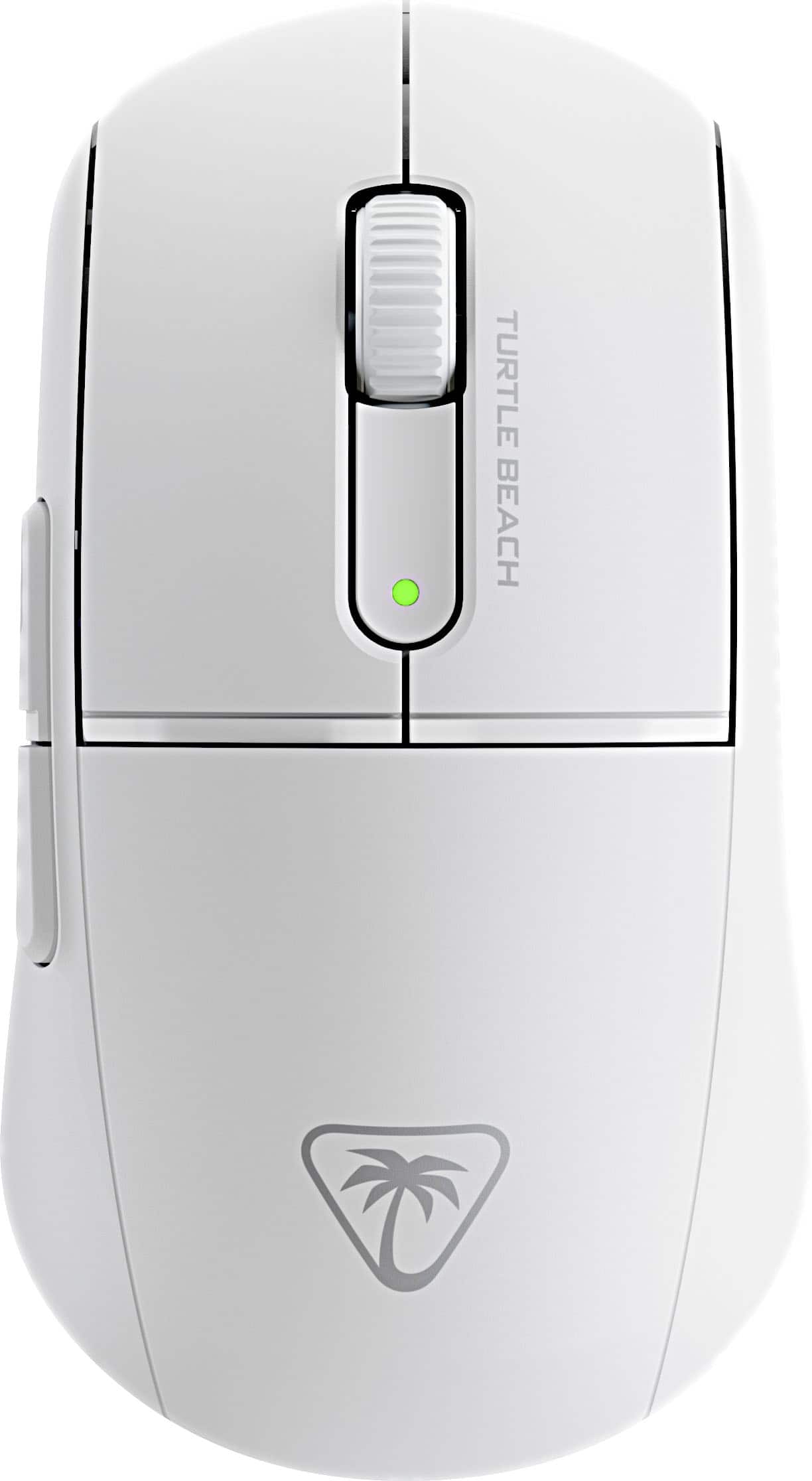 Turtle Beach - Burst II Air Ultra-Lightweight Wireless Optical Gaming Mouse with Bluetooth & 120-hour battery - Wireless - White - Front_Zoom