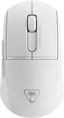 Alt View 11. Turtle Beach - Burst II Air Ultra Lightweight Wireless Symmetrical Gaming Mouse with Bluetooth & 120-hour battery - White.