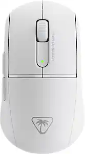 Turtle Beach - Burst II Air Ultra-Lightweight Wireless Optical Gaming Mouse with Bluetooth & 120-hour battery - Wireless - White