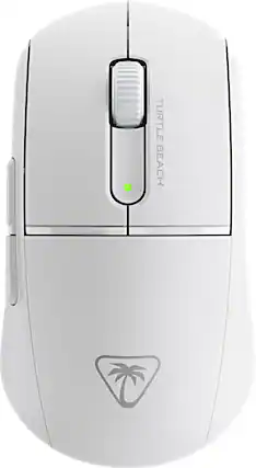 Alt View 11. Turtle Beach - Burst II Air Ultra Lightweight Wireless Symmetrical Gaming Mouse with Bluetooth & 120-hour battery - White.