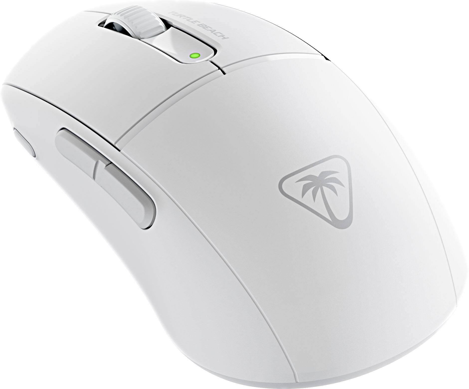 Alt View 12. Turtle Beach - Burst II Air Ultra Lightweight Wireless Symmetrical Gaming Mouse with Bluetooth & 120-hour battery - White.