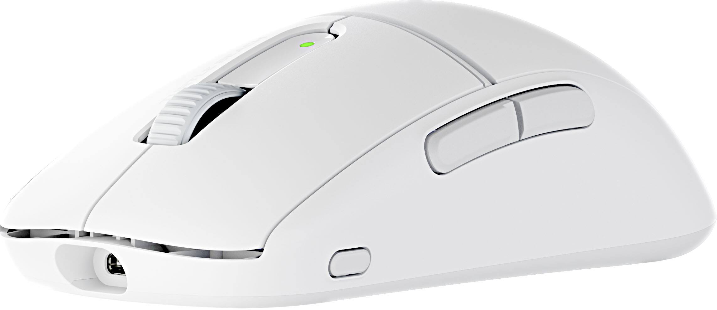 Alt View 13. Turtle Beach - Burst II Air Ultra Lightweight Wireless Symmetrical Gaming Mouse with Bluetooth & 120-hour battery - White.