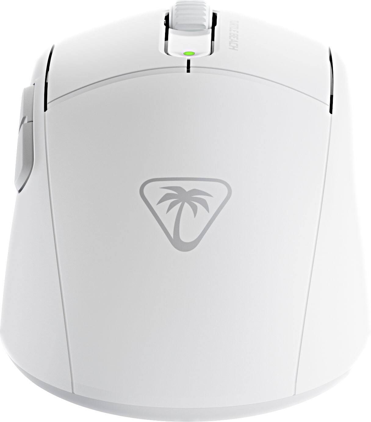 Alt View 14. Turtle Beach - Burst II Air Ultra Lightweight Wireless Symmetrical Gaming Mouse with Bluetooth & 120-hour battery - White.