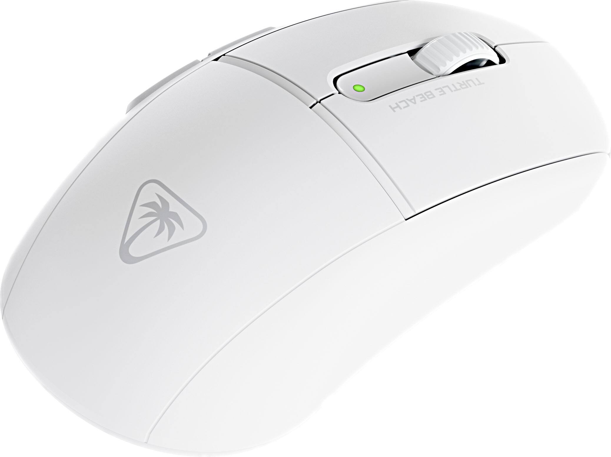 Alt View 15. Turtle Beach - Burst II Air Ultra Lightweight Wireless Symmetrical Gaming Mouse with Bluetooth & 120-hour battery - White.
