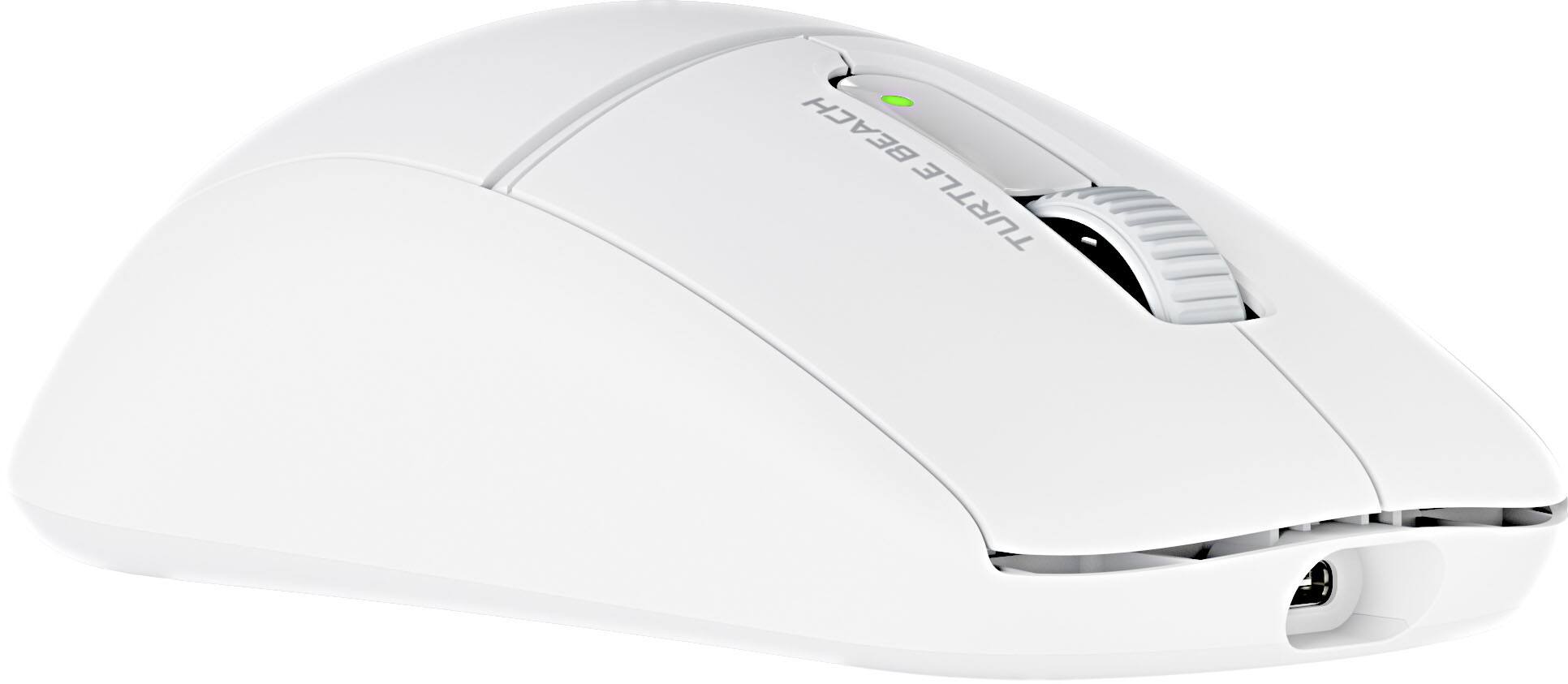 Alt View 18. Turtle Beach - Burst II Air Ultra Lightweight Wireless Symmetrical Gaming Mouse with Bluetooth & 120-hour battery - White.