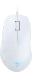 Front. Turtle Beach - Pure SEL Ultra-Light Wired Ergonomic RGB Gaming Mouse with 8K DPI Optical Sensor & Mechanical Switches - White.
