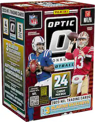 Panini - 2023 Donruss Optic Football Blaster Box - Front_Zoom