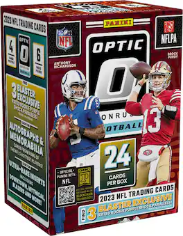 Panini - 2023 Donruss Optic Football Blaster Box