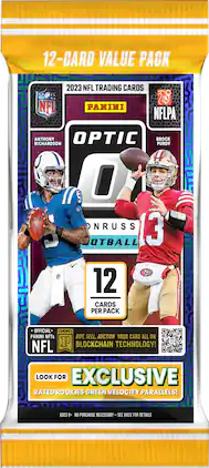 Panini - 2023 Donruss Optic Football Fat Pack
