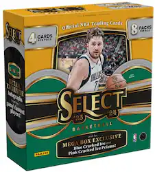 Panini - 2023-2024 Select Basketball Mega Box - Front_Zoom