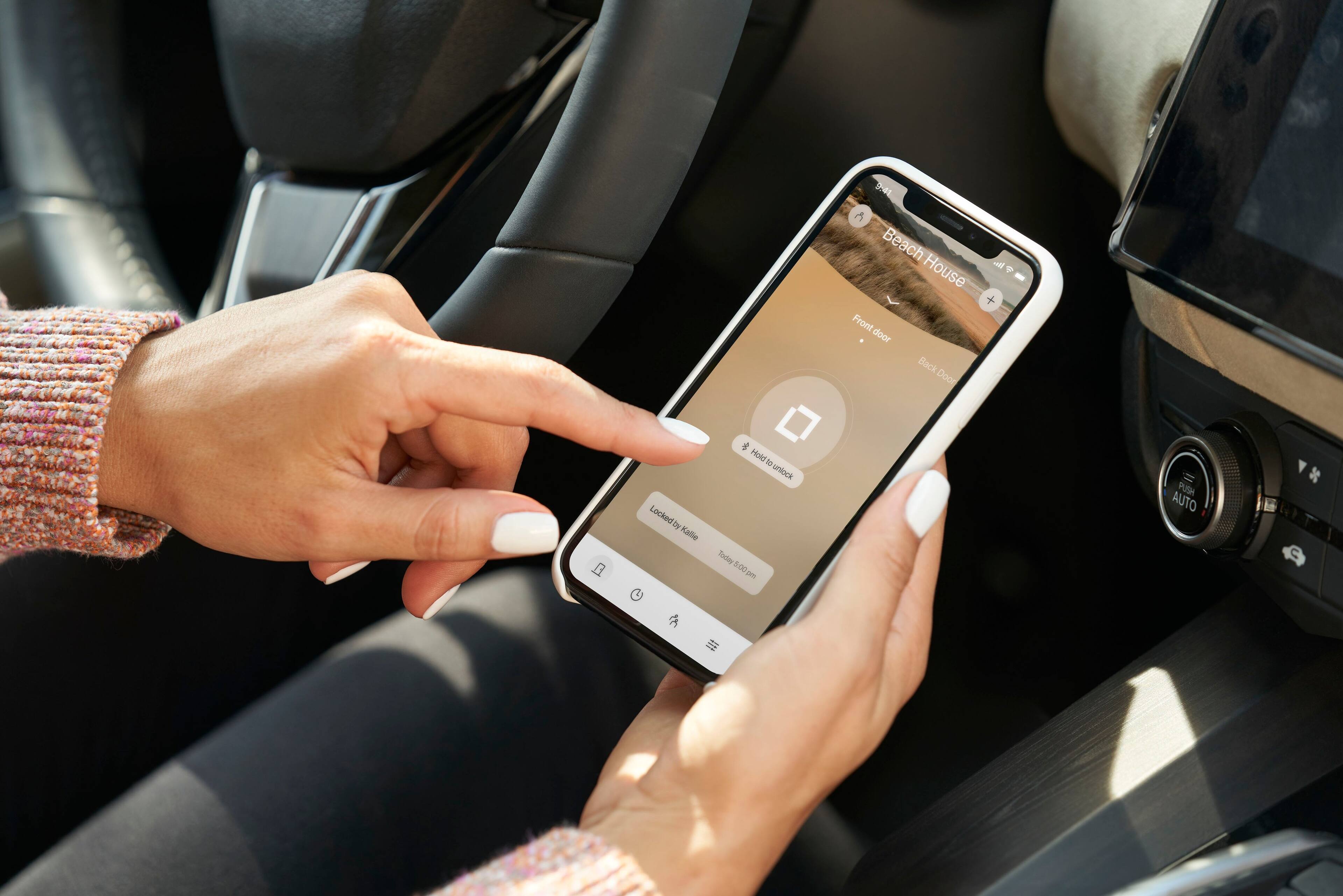 Alt View 13. Level - Bolt Connect WiFi Retrofit Smart Lock with App/Keypad/VoiceAssistant Access - Silver.