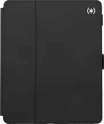 Front. Speck - Balance Folio Case for Apple iPad Pro 13" (Latest Model/M4 chip) - Black/White.