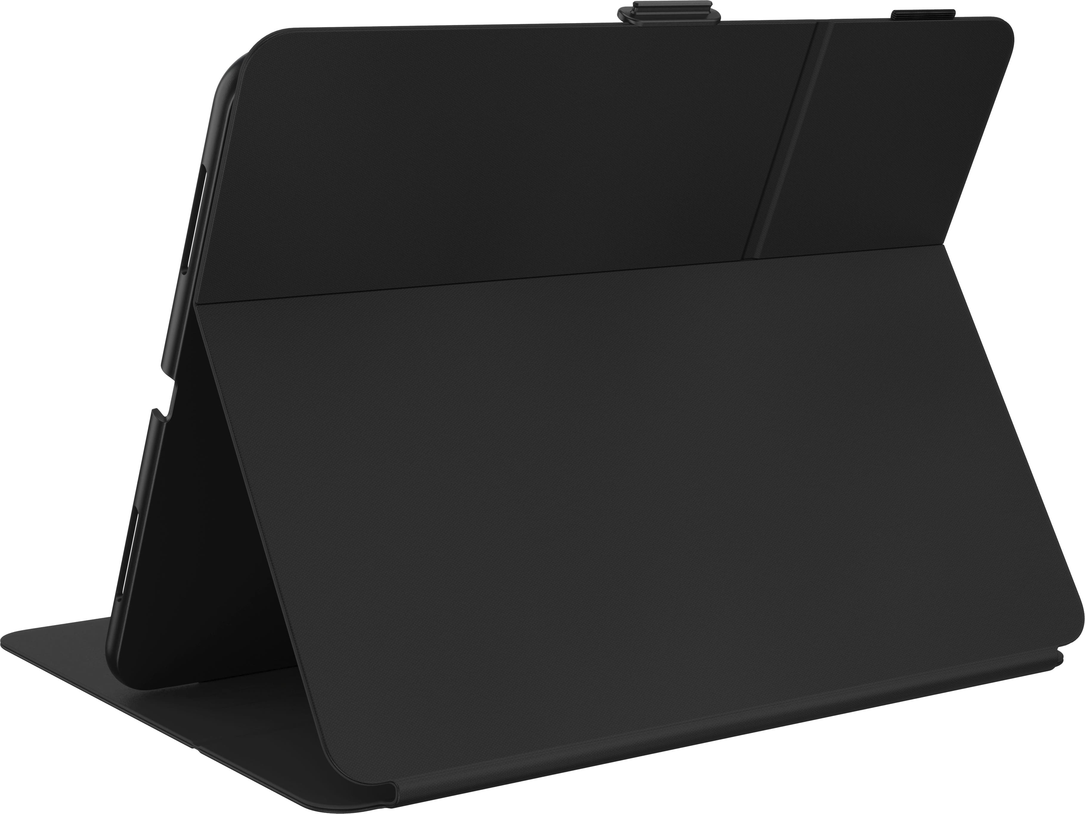 Alt View 13. Speck - Balance Folio Case for Apple iPad Pro 13" (Latest Model/M4 chip) - Black/White.