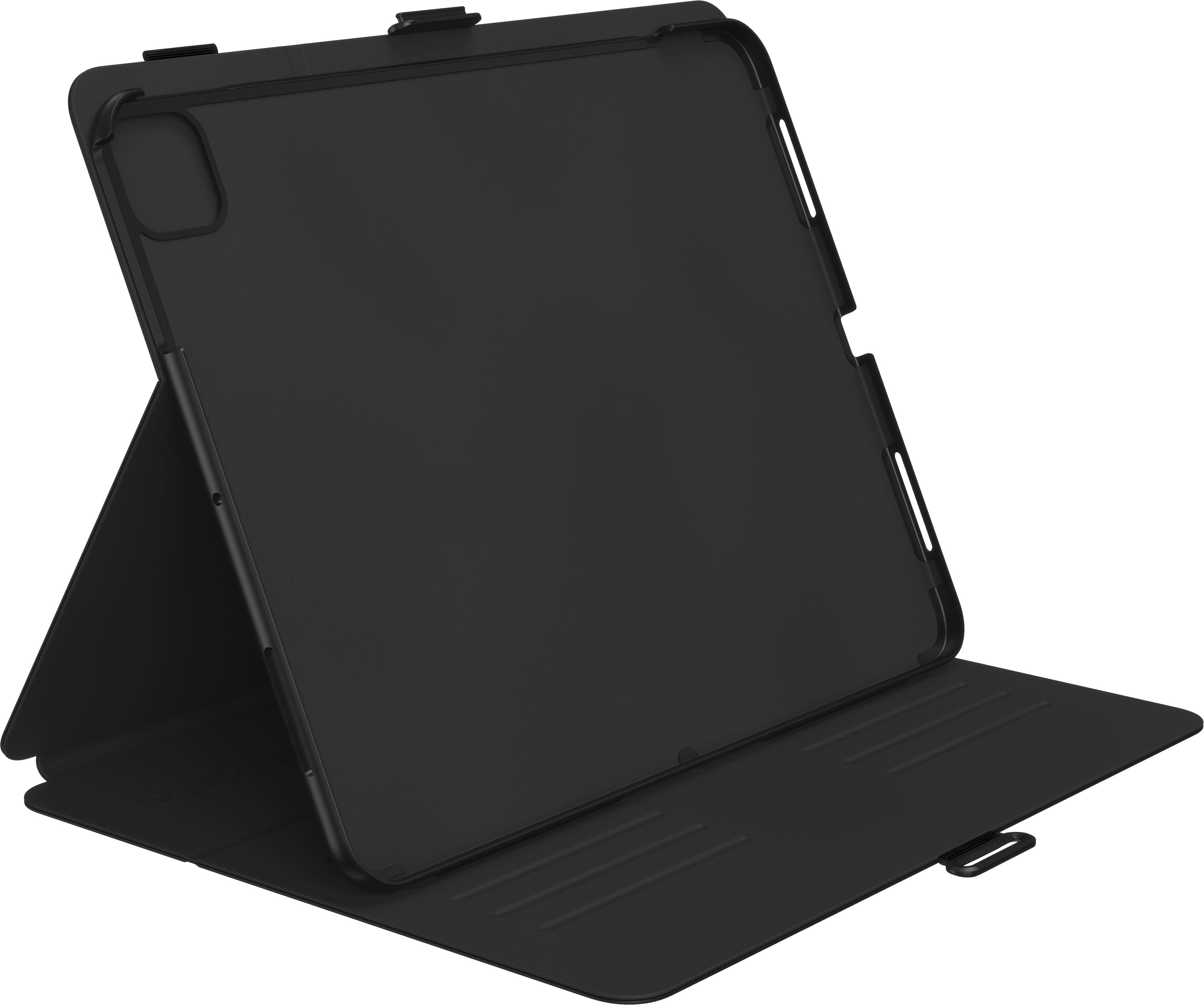 Alt View 14. Speck - Balance Folio Case for Apple iPad Pro 13" (Latest Model/M4 chip) - Black/White.