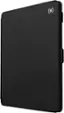 Left. Speck - Balance Folio Case for Apple iPad Pro 13" (Latest Model/M4 chip) - Black/White.