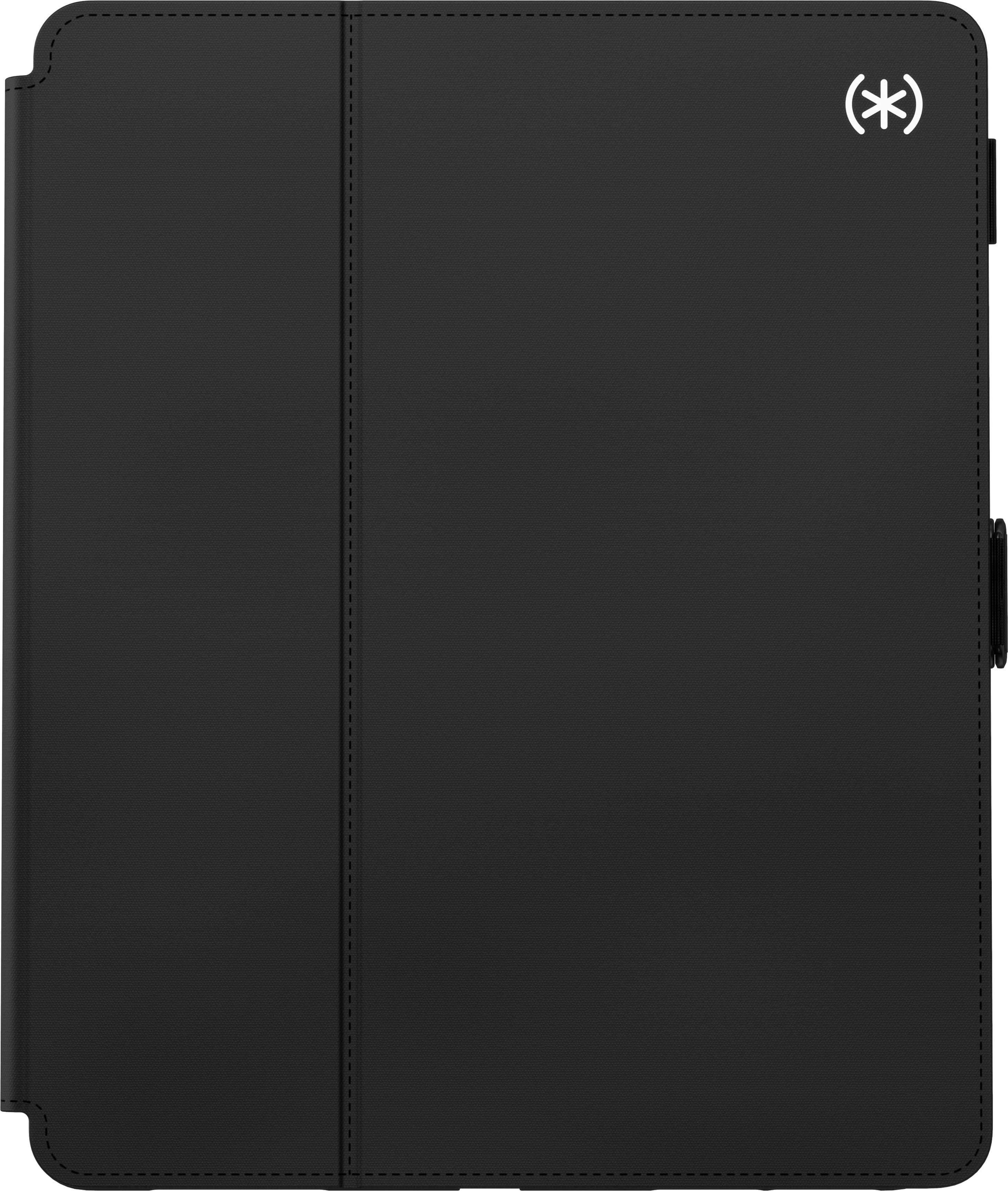 Front. Speck - Balance Folio Case for Apple iPad Air 13" (latest model/M2 chip) - Black/White.