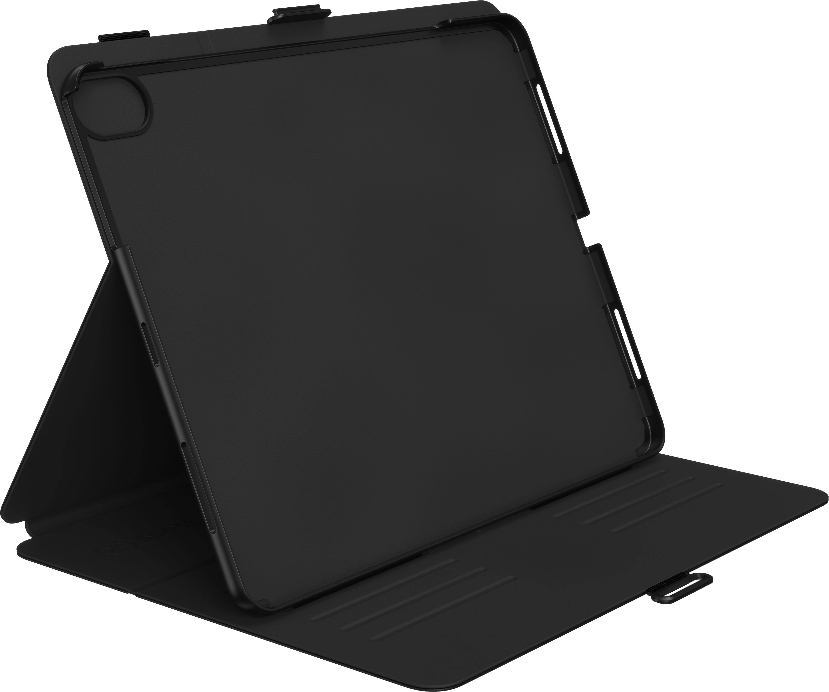 Alt View 14. Speck - Balance Folio Case for Apple iPad Air 13" (latest model/M2 chip) - Black/White.