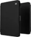 Angle. Speck - Balance Folio Case for Apple iPad Pro 11” (latest model/M4 chip) - Black/White.