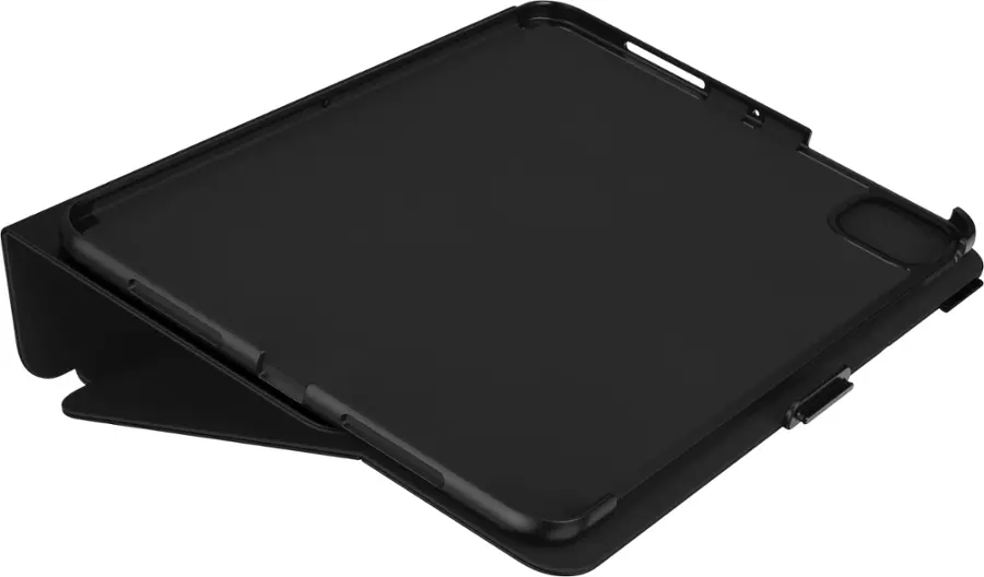 Alt View 15. Speck - Balance Folio Case for Apple iPad Pro 11” (latest model/M4 chip) - Black/White.