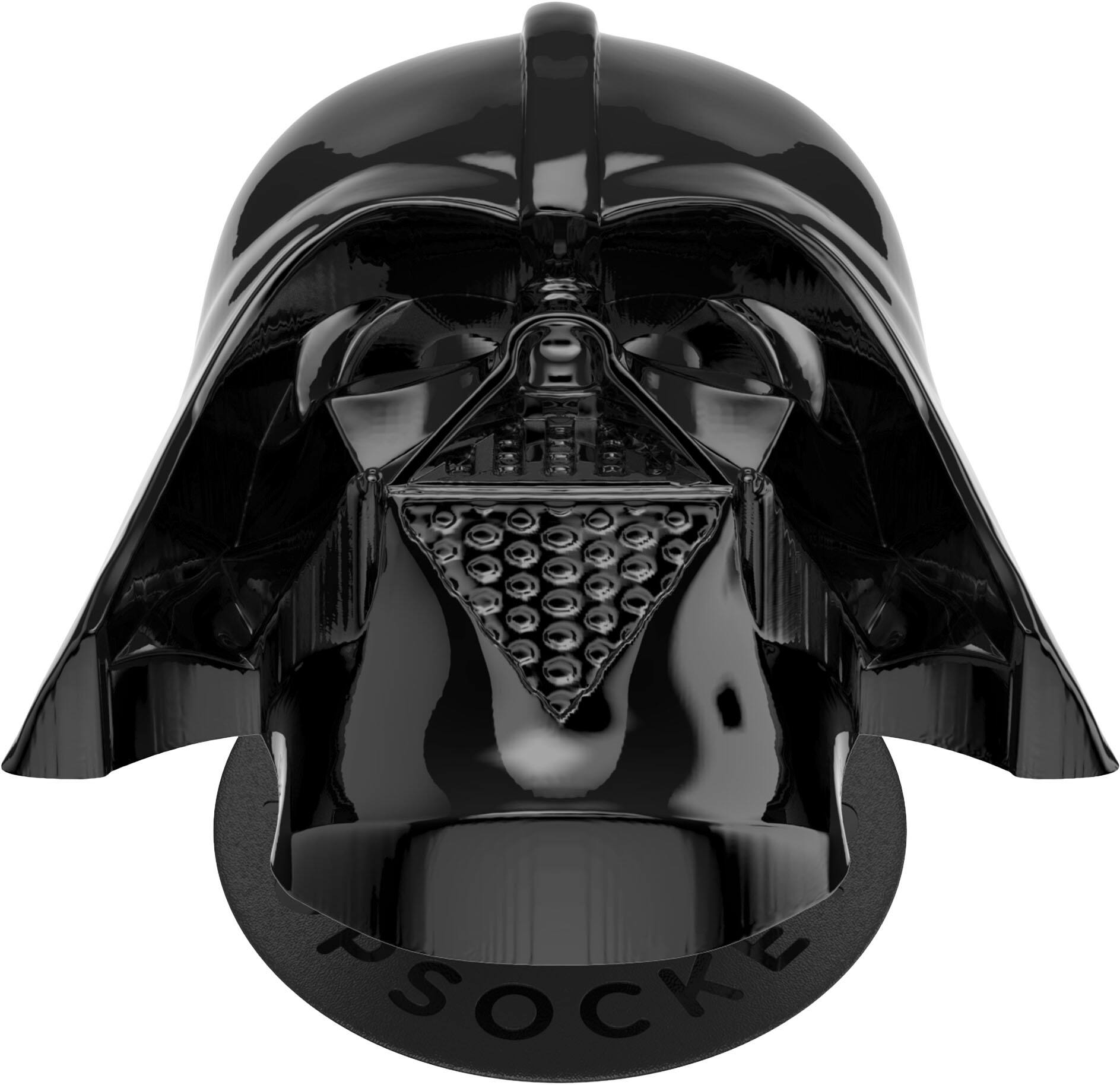 Angle. PopSockets - PopGrip Cell Phone Grip/Stand with MagSafe Base & Adapter Ring -  Dimensionals Star Wars N.03 Darth Vader - Black.