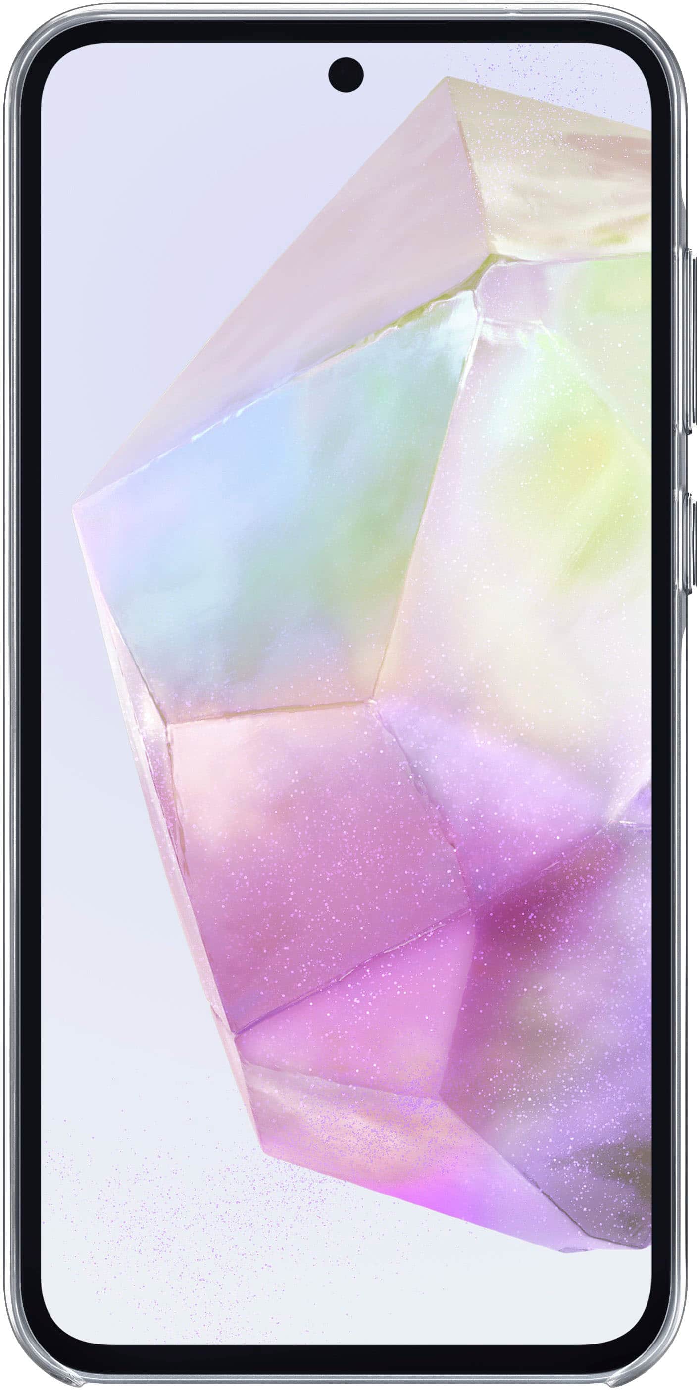 Alt View 11. Samsung - Galaxy A35 5G Clear Case - Transparent.