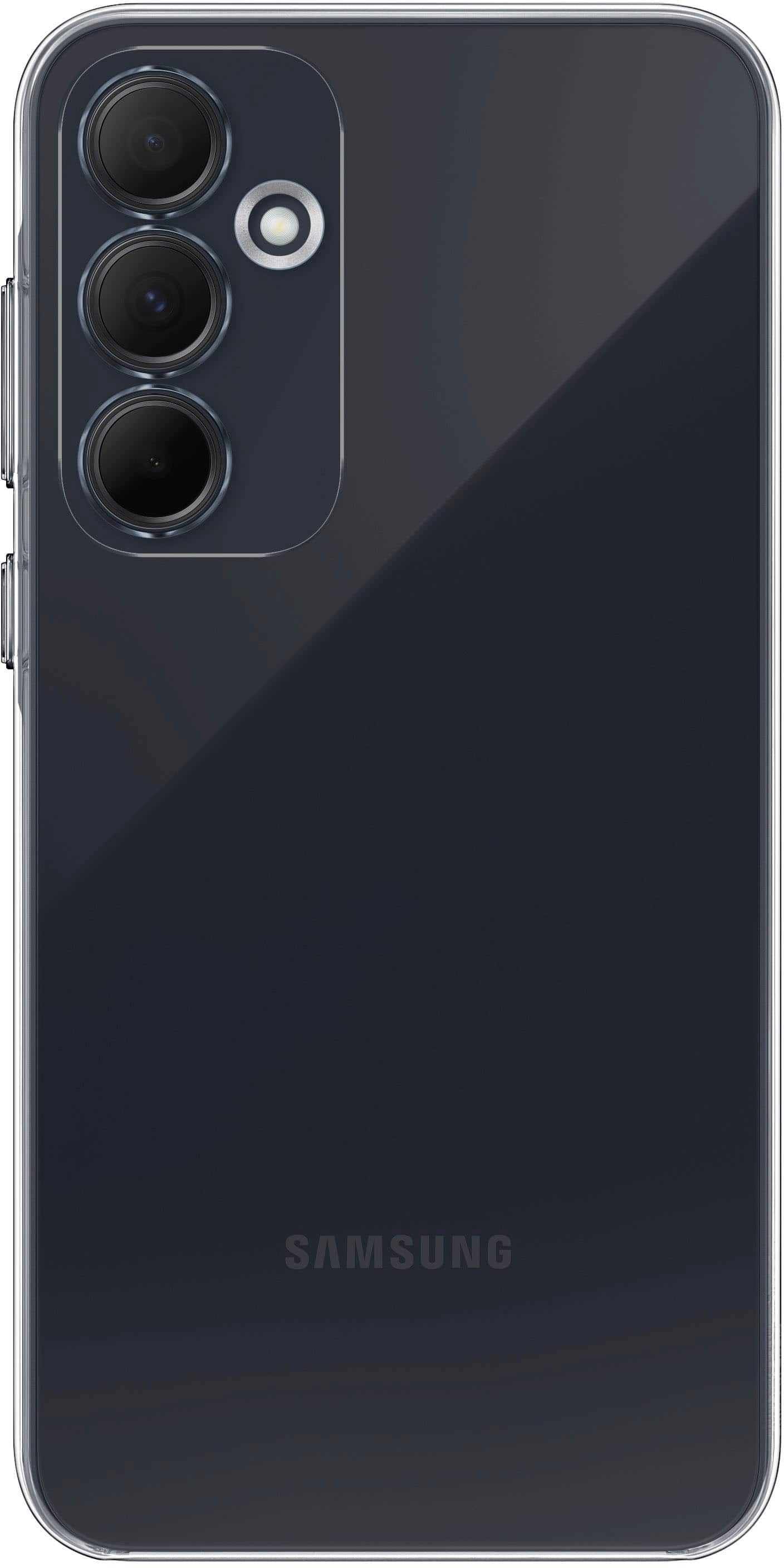 Samsung - Galaxy A35 5G Clear Case - Transparent - Front_Zoom