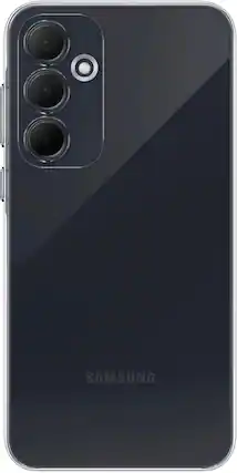 Front. Samsung - Galaxy A35 5G Clear Case - Transparent.