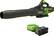 Front. Greenworks - Refurbished 80V 730 CFM 170 MPH Cordless Handheld Blower (1 x 2.5 Ah Battery and Charger included) - Green.