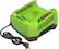 Alt View 11. Greenworks - Refurbished 80V 730 CFM 170 MPH Cordless Handheld Blower (1 x 2.5 Ah Battery and Charger included) - Green.