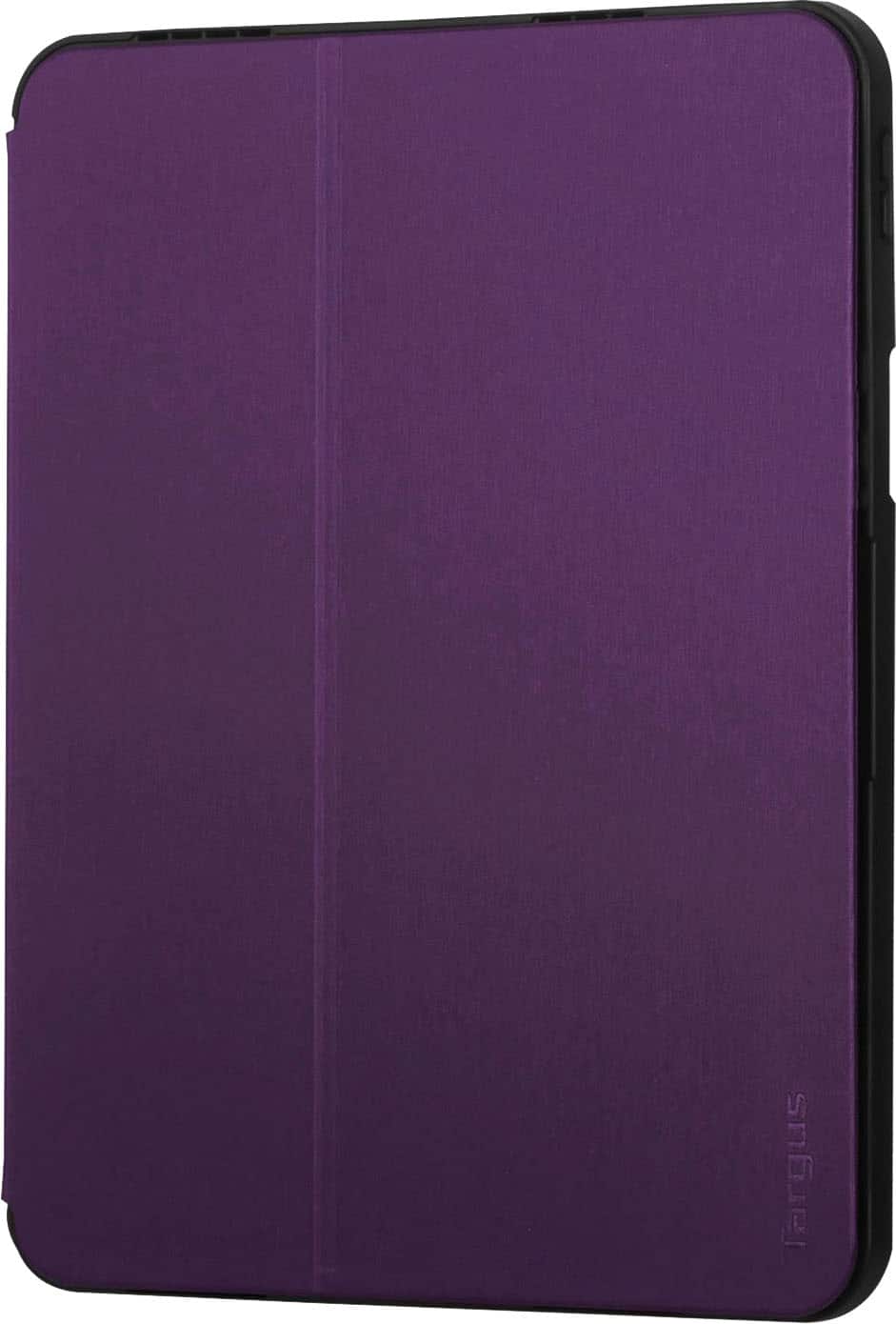 Angle. Targus - Click-In Rotating Case for 10.9" iPad 10th gen. - Purple.