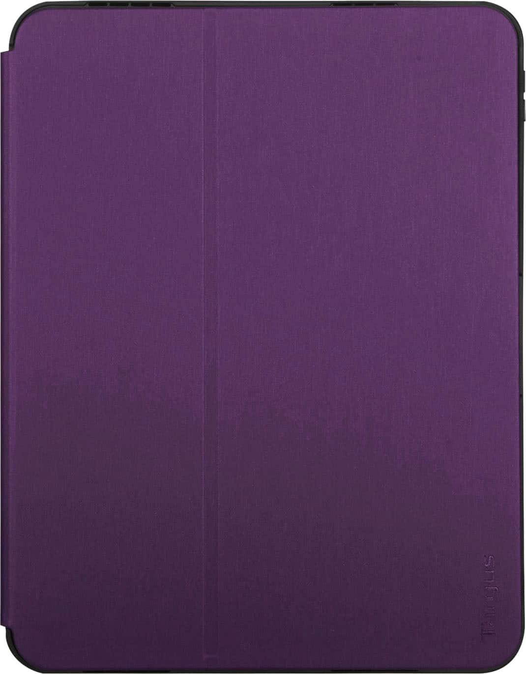 Front. Targus - Click-In Rotating Case for 10.9" iPad 10th gen. - Purple.