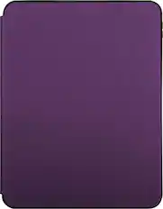 Front. Targus - Click-In Rotating Case for 10.9" iPad 10th gen. - Purple.