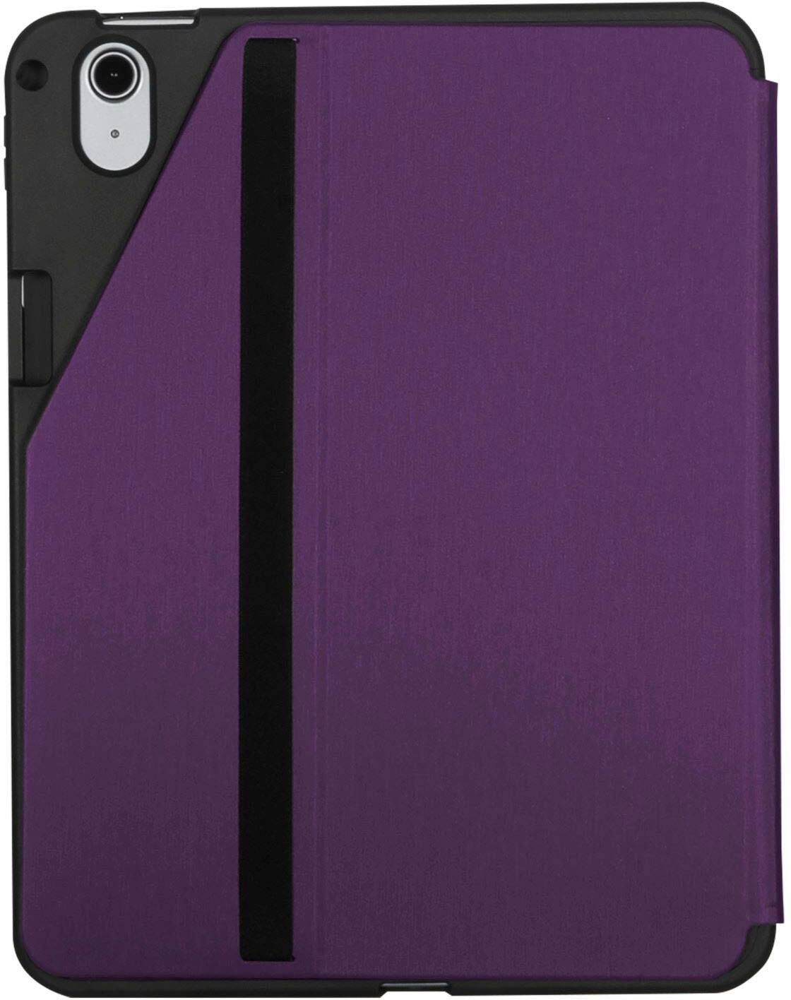 Alt View 11. Targus - Click-In Rotating Case for 10.9" iPad 10th gen. - Purple.