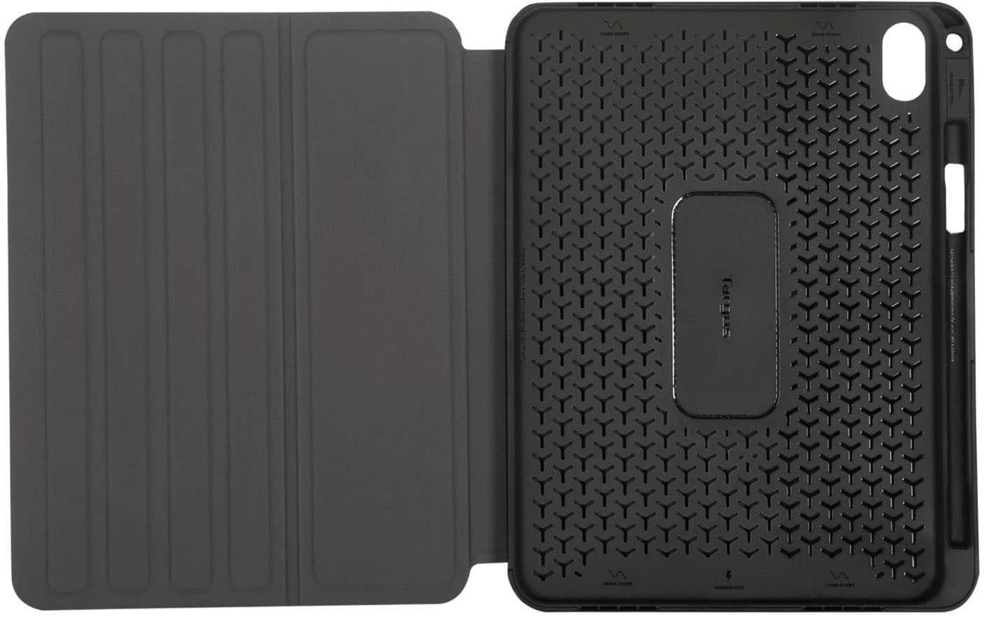 Alt View 12. Targus - Click-In Rotating Case for 10.9" iPad 10th gen. - Purple.