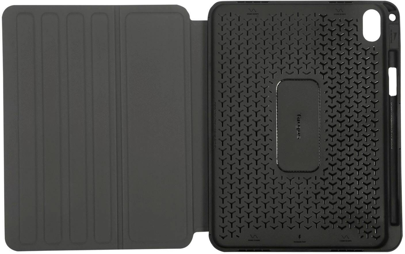 Alt View 12. Targus - Click-In Rotating Case for 10.9" iPad 10th gen. - Purple.