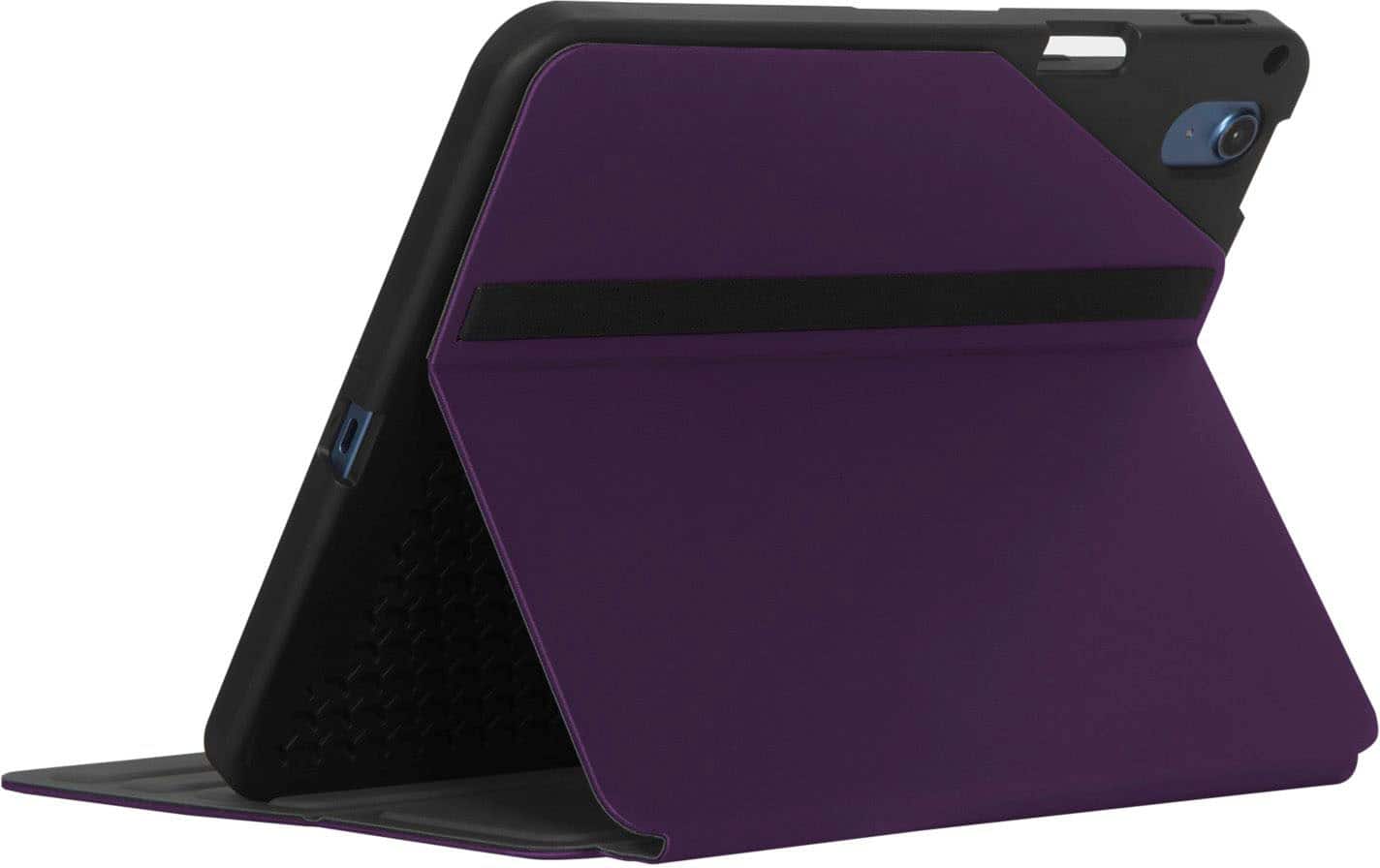 Alt View 14. Targus - Click-In Rotating Case for 10.9" iPad 10th gen. - Purple.