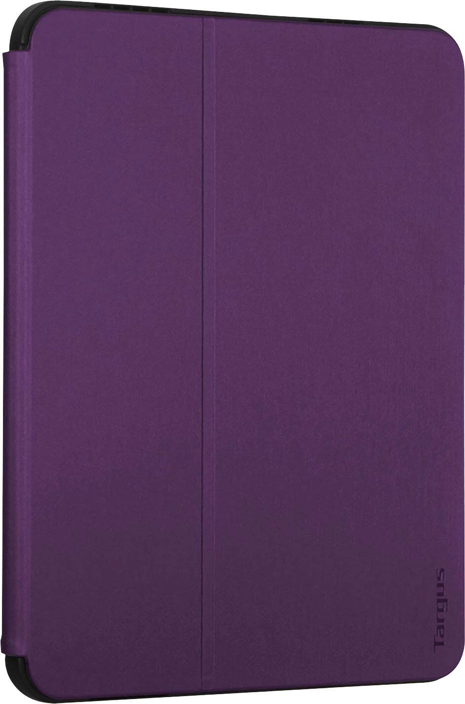 Left. Targus - Click-In Rotating Case for 10.9" iPad 10th gen. - Purple.