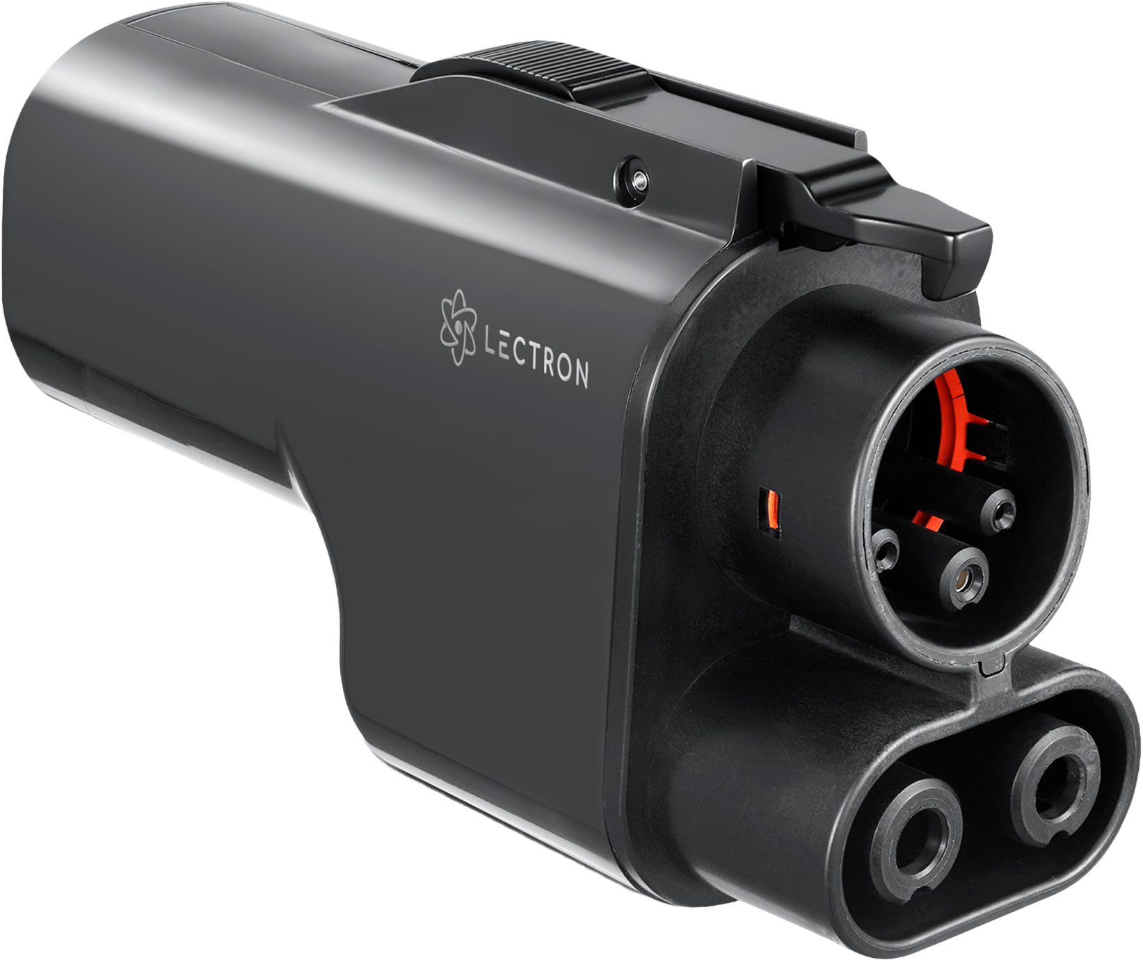 Lectron – Vortex Plug Tesla Supercharger to CCS Electric Vehicle (EV) Adapter – up to 1000V – Black Sansujyuku sansujyuku.com