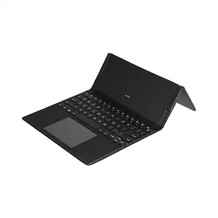 Front. BOOX - 10.3" Tab Ultra C Pro E-Paper Tablet Keyboard Cover Case with Trackpad - Black.