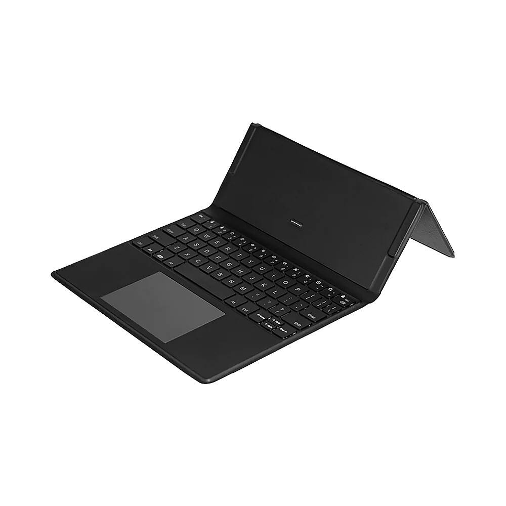 Front. BOOX - 10.3" Tab Ultra C Pro E-Paper Tablet Keyboard Cover Case with Trackpad - Black.
