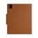 Angle. BOOX - 10.3" Tab Ultra C Pro E-Paper Tablet Magnetic Cover Case - Brown.