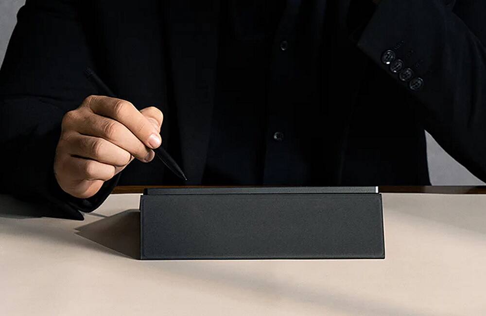 Alt View 12. BOOX - 10.3" Tab Ultra C Pro E-Paper Tablet Magnetic Cover Case - Brown.